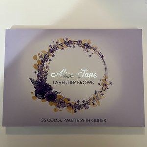 ALICE & JANE EYESHADOWS PALETTE "LAVENDER BROWN"